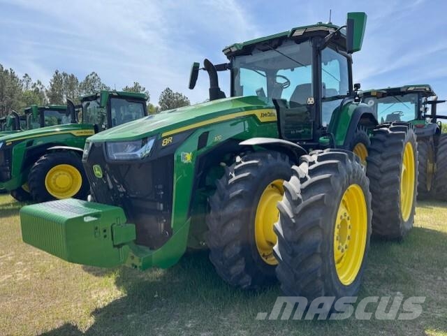 John Deere 8R 370 Traktorji