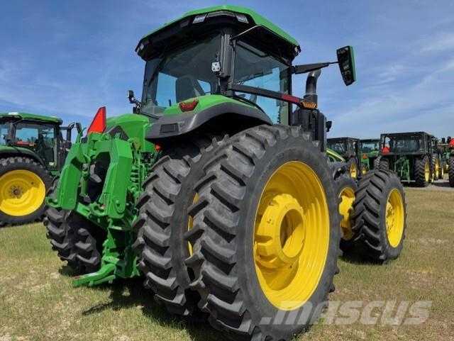 John Deere 8R 370 Traktorji