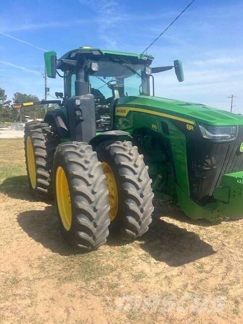 John Deere 8R 370 트랙터