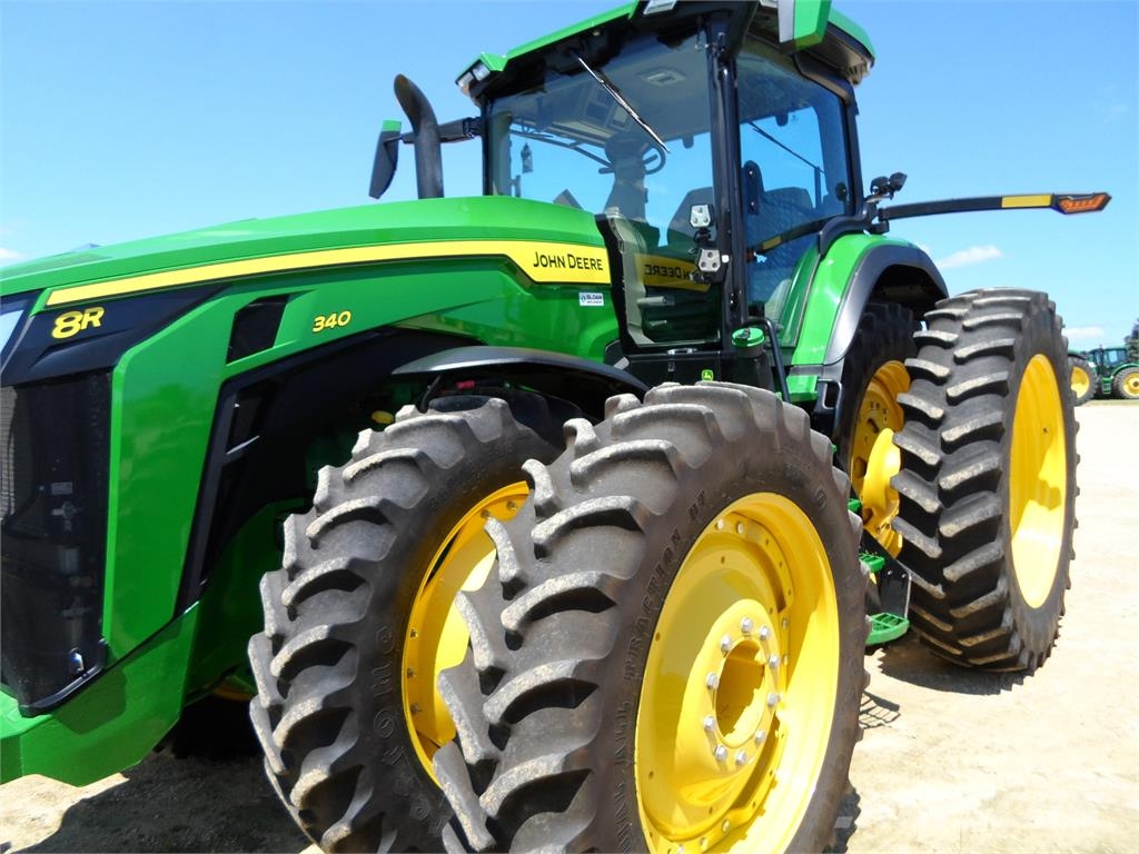 John Deere 8R 340 Traktoren