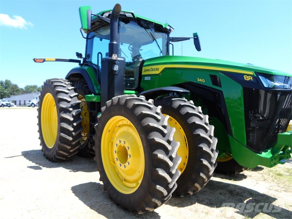 John Deere 8R 340 Traktoren