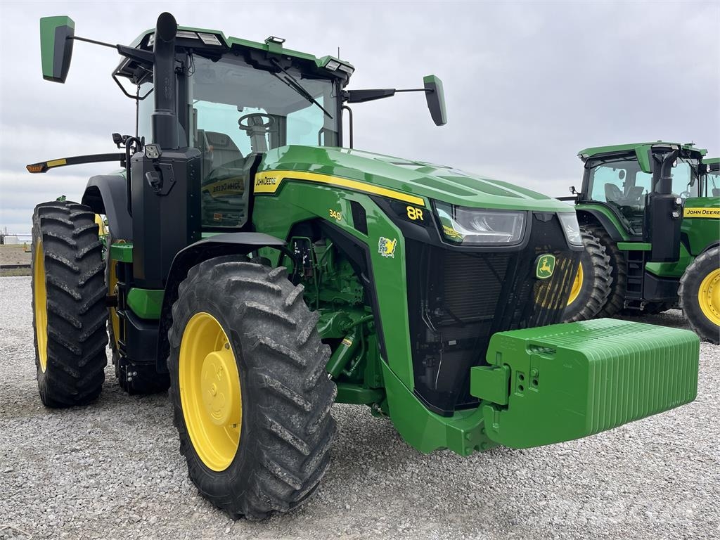 John Deere 8R 340 Traktoren