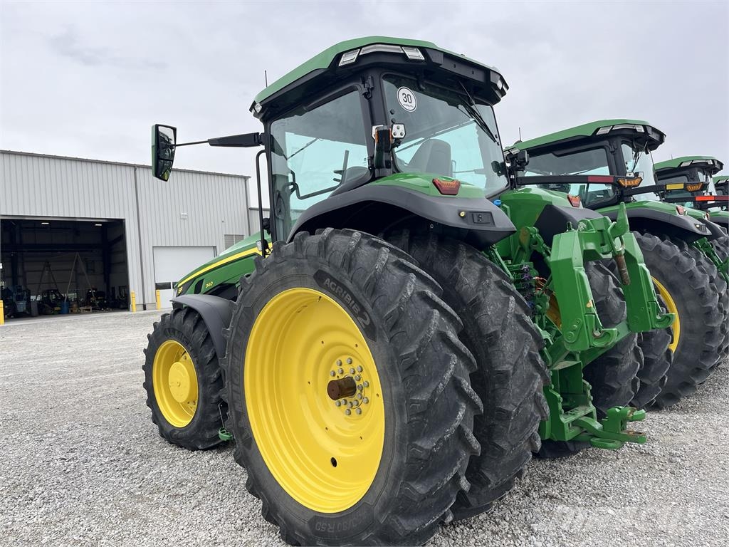 John Deere 8R 340 Traktoren