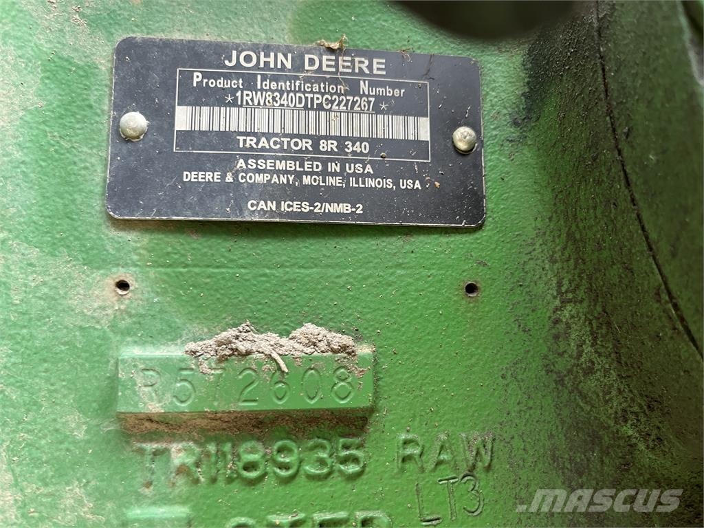 John Deere 8R 340 Traktoren