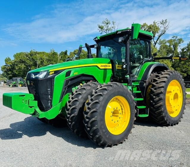 John Deere 8R 370 Трактори