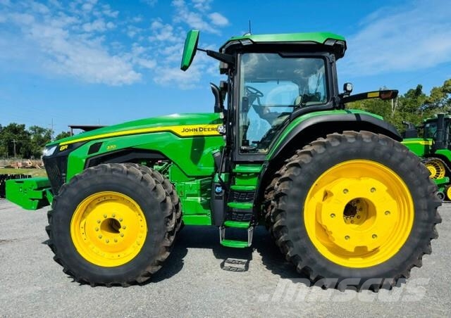 John Deere 8R 370 Трактори
