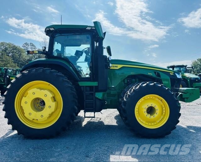 John Deere 8R 370 Трактори