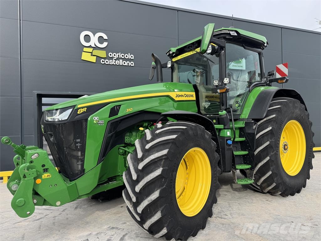 John Deere 8R 310 Tractores
