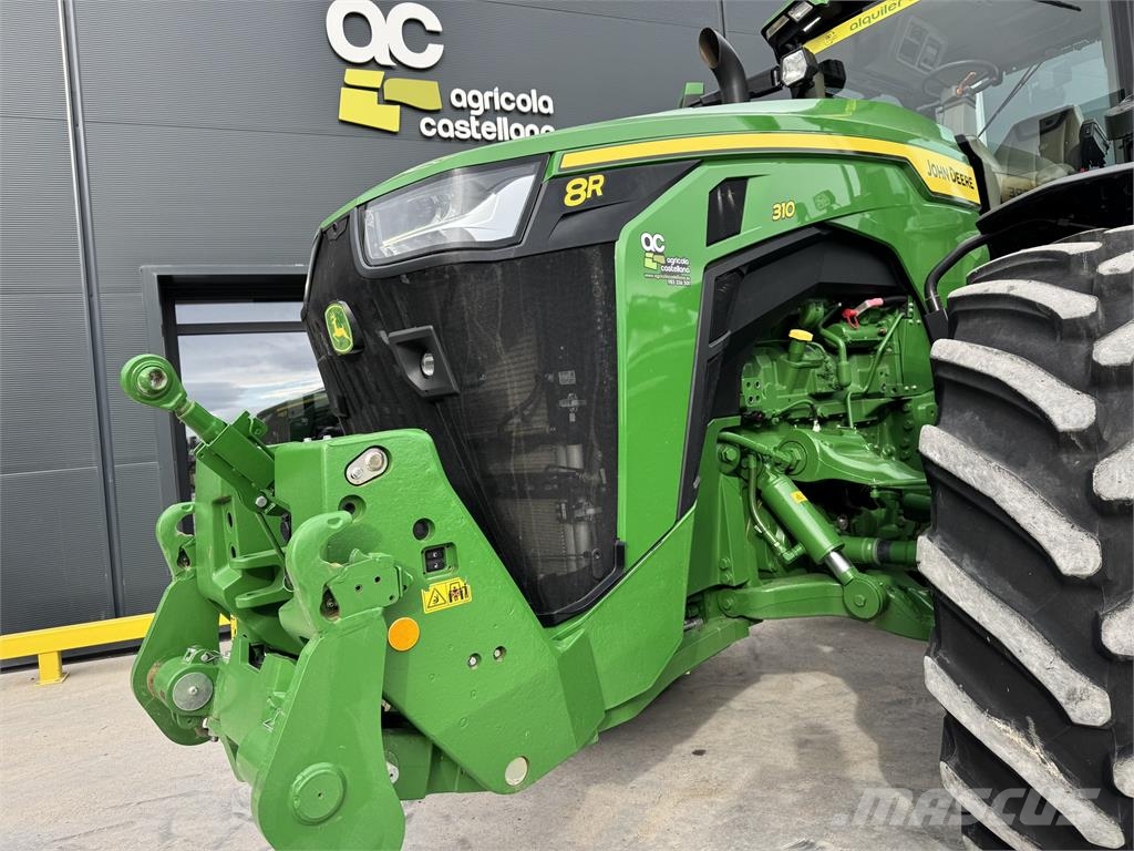 John Deere 8R 310 Tractores