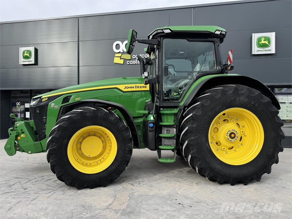 John Deere 8R 310 Tractores