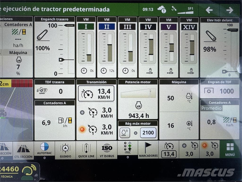 John Deere 8R 310 Tractores