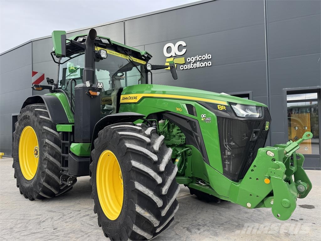 John Deere 8R 310 Tractores