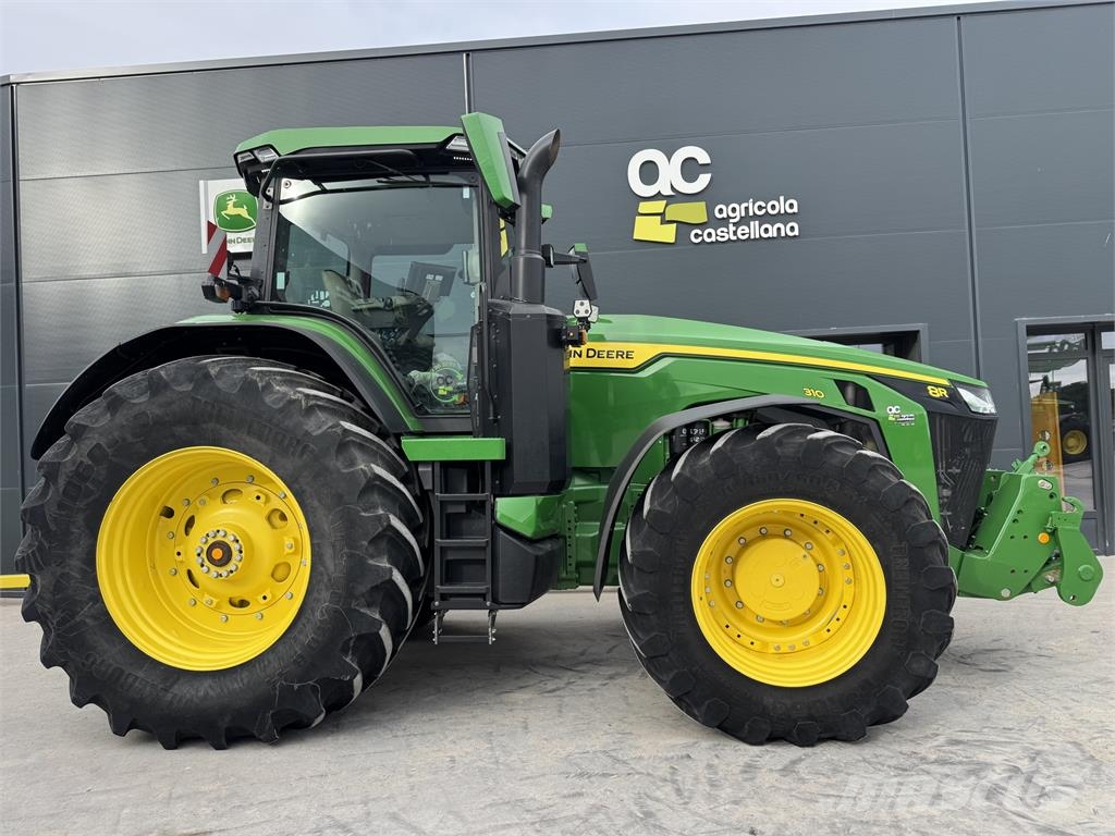 John Deere 8R 310 Tractores