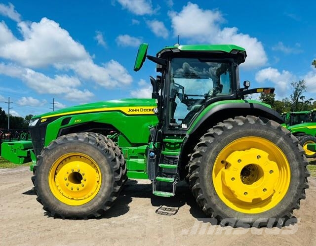 John Deere 8R 370 Tractoare