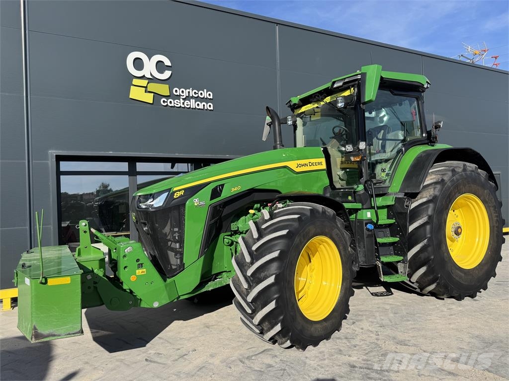 John Deere 8R 340 Tractors