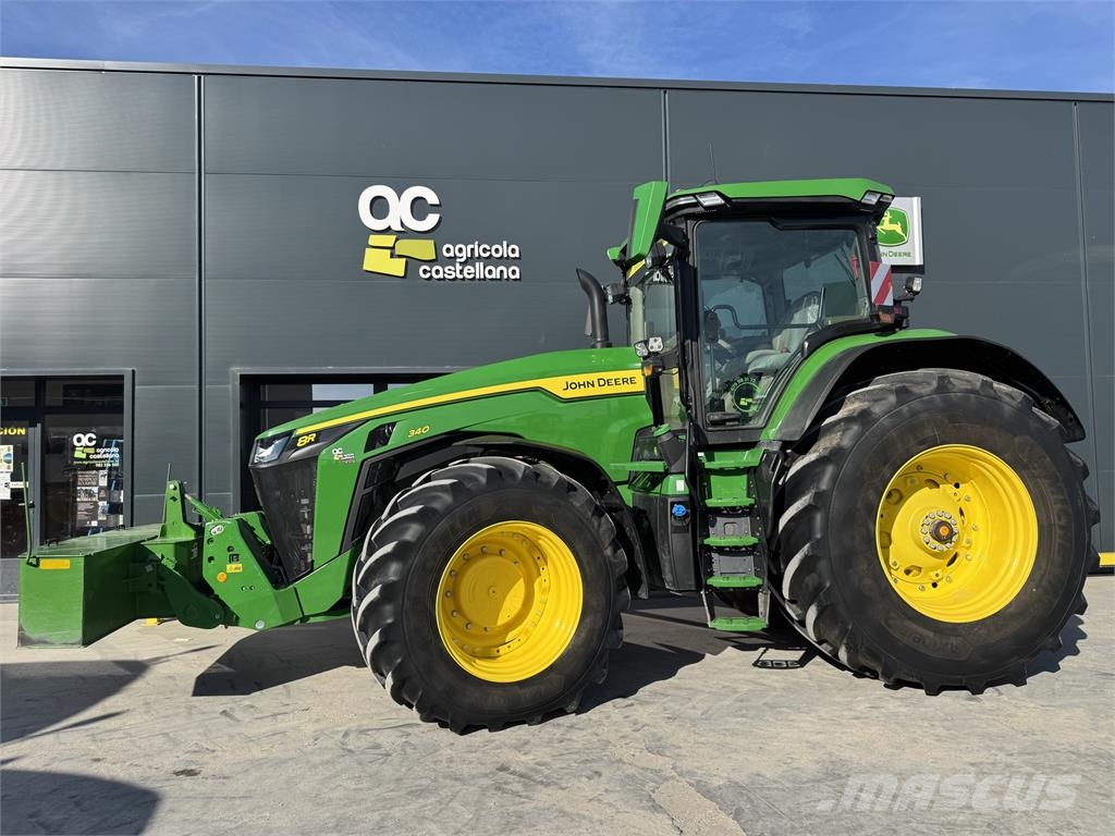 John Deere 8R 340 Tractors