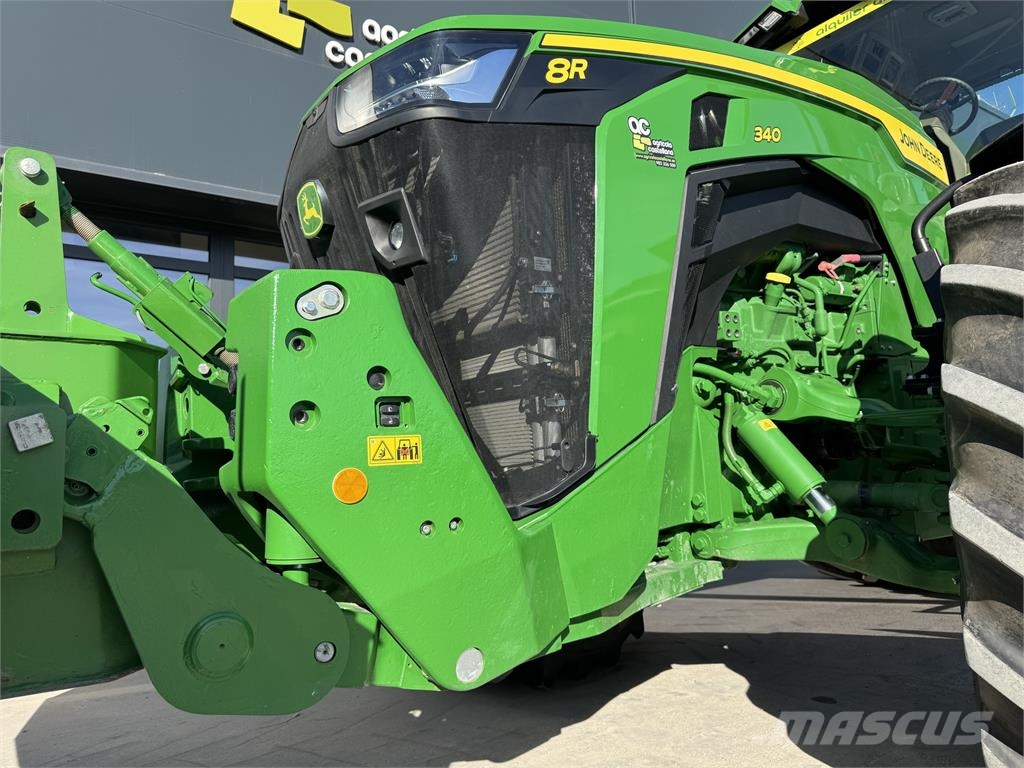 John Deere 8R 340 Tractors