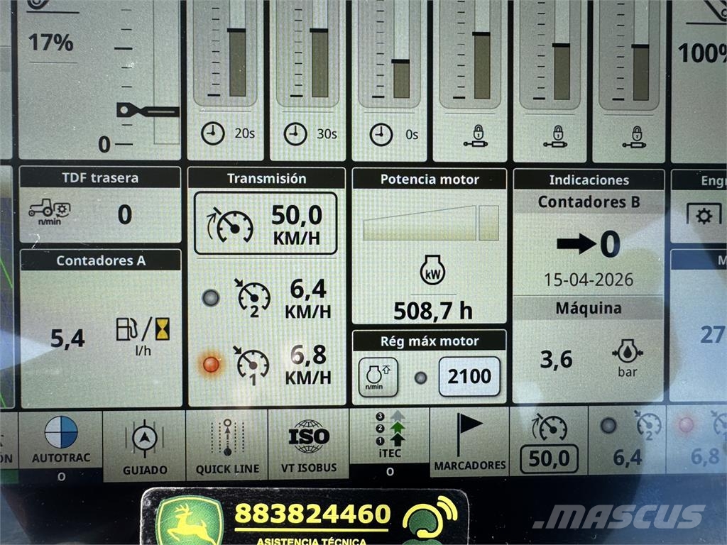 John Deere 8R 340 Tractors