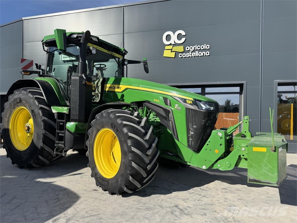 John Deere 8R 340 Tractors