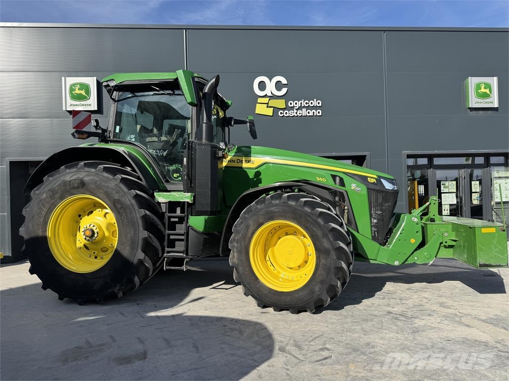 John Deere 8R 340 Tractors