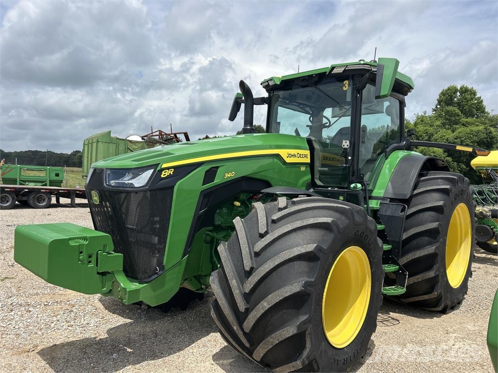 John Deere 8R 340 Traktoren