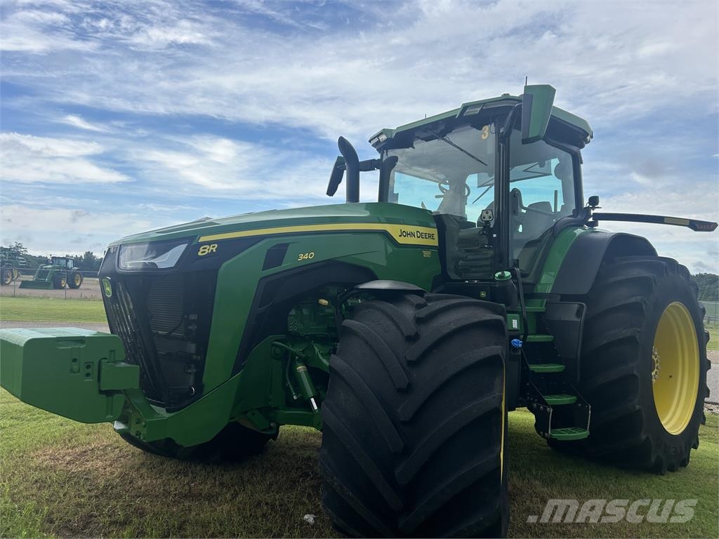 John Deere 8R 340 Traktoren