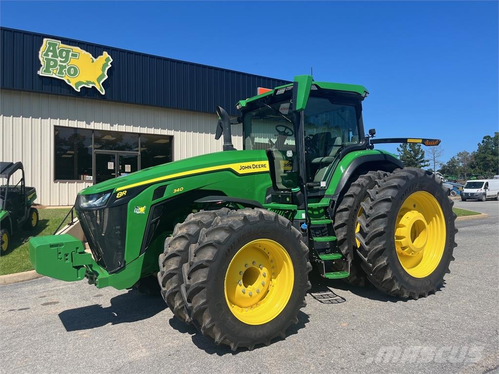 John Deere 8R 340 Traktorer