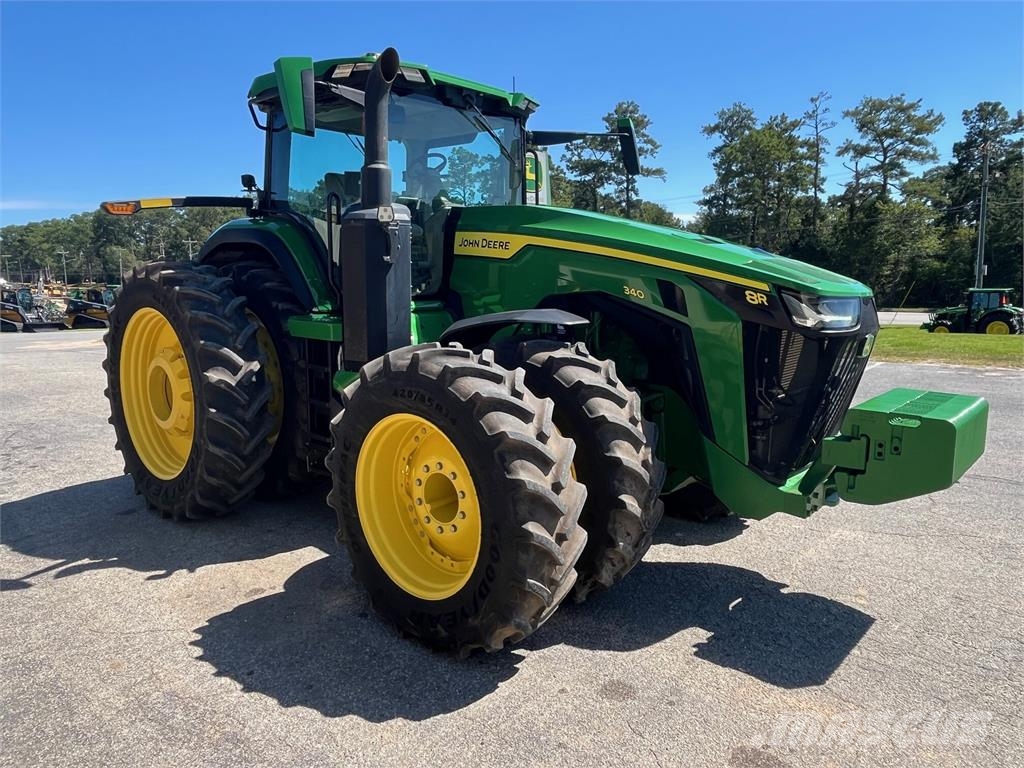 John Deere 8R 340 Traktorer