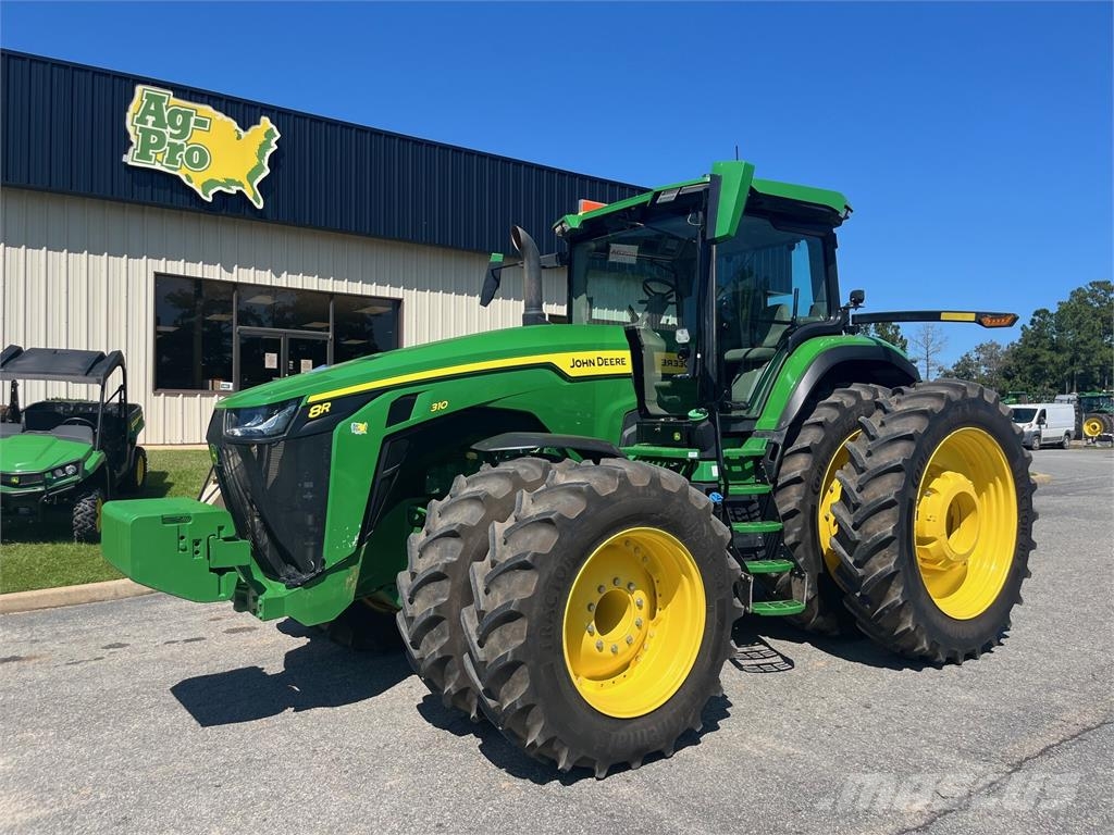 John Deere 8R 310 Traktorer