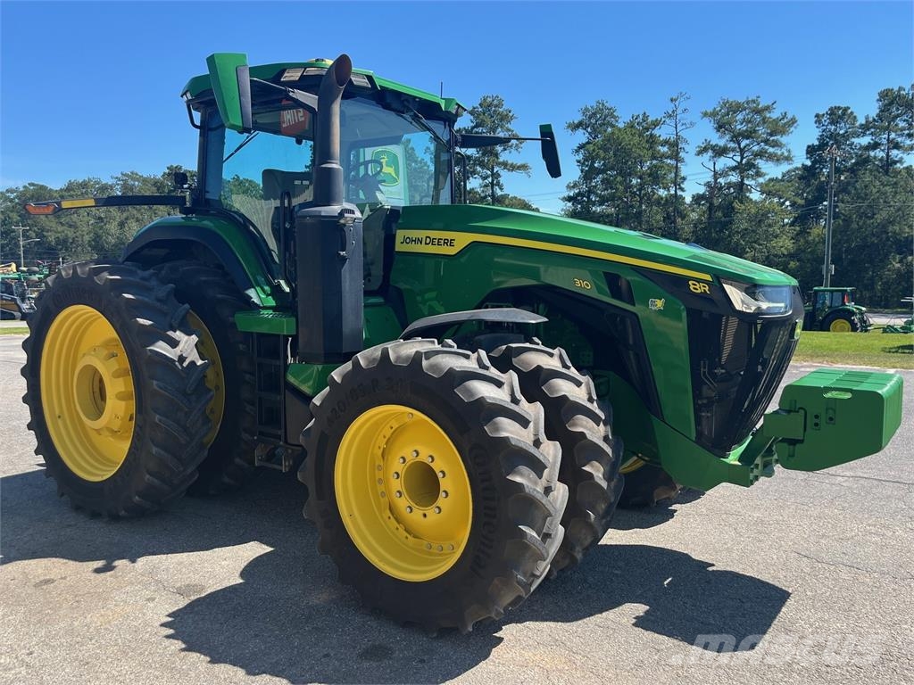 John Deere 8R 310 Traktorer
