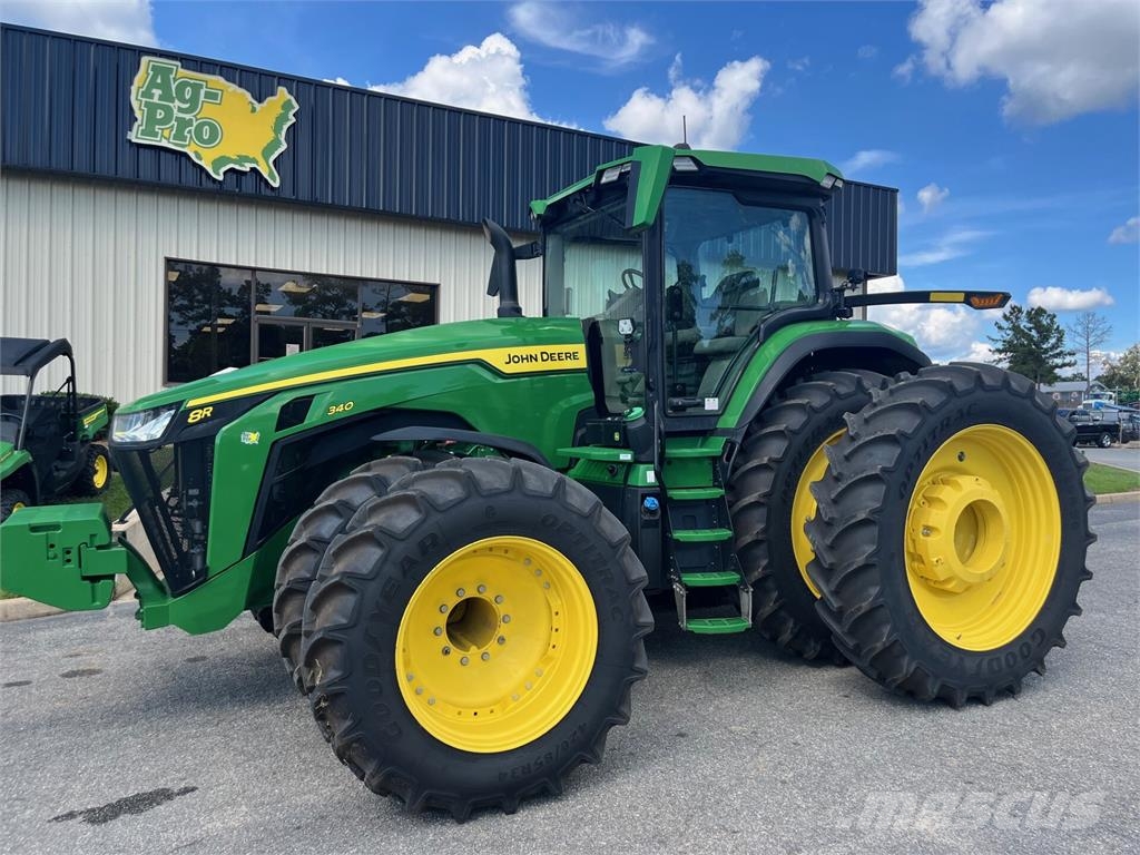 John Deere 8R 340 Traktoren