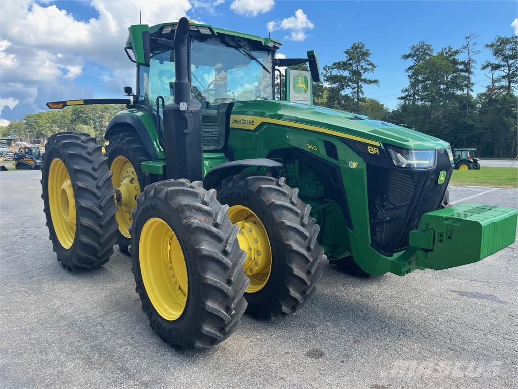 John Deere 8R 340 Traktoren