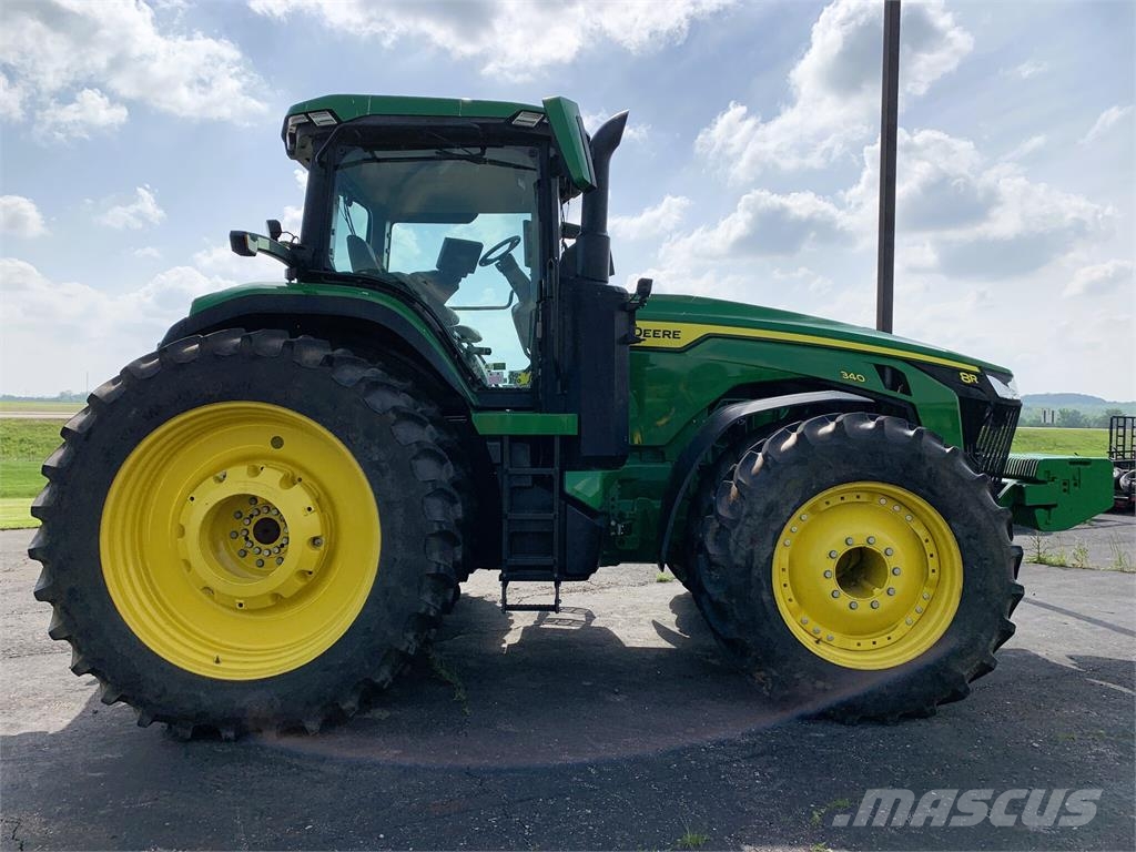 John Deere 8R 340 트랙터