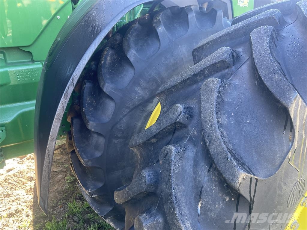 John Deere 8R 370 Трактора
