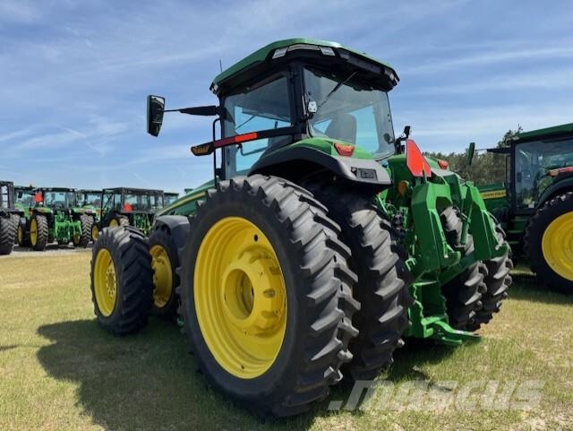 John Deere 8R 370 Traktorji