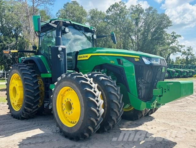 John Deere 8R 370 Tractoare