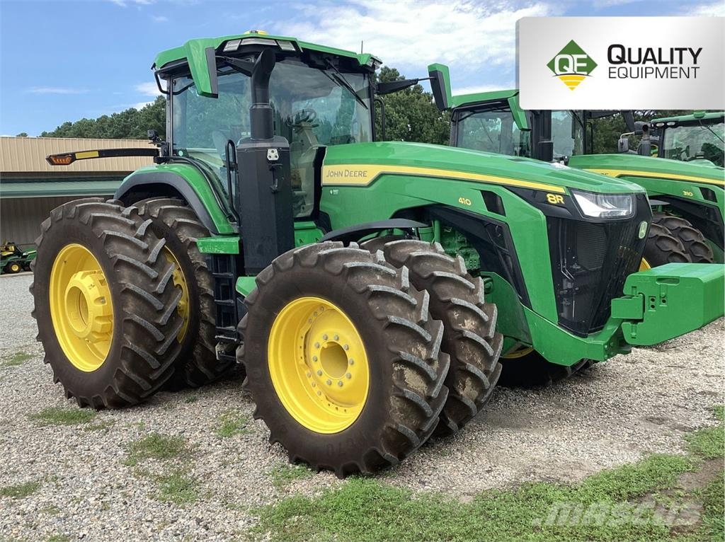 John Deere 8R 410 Traktory