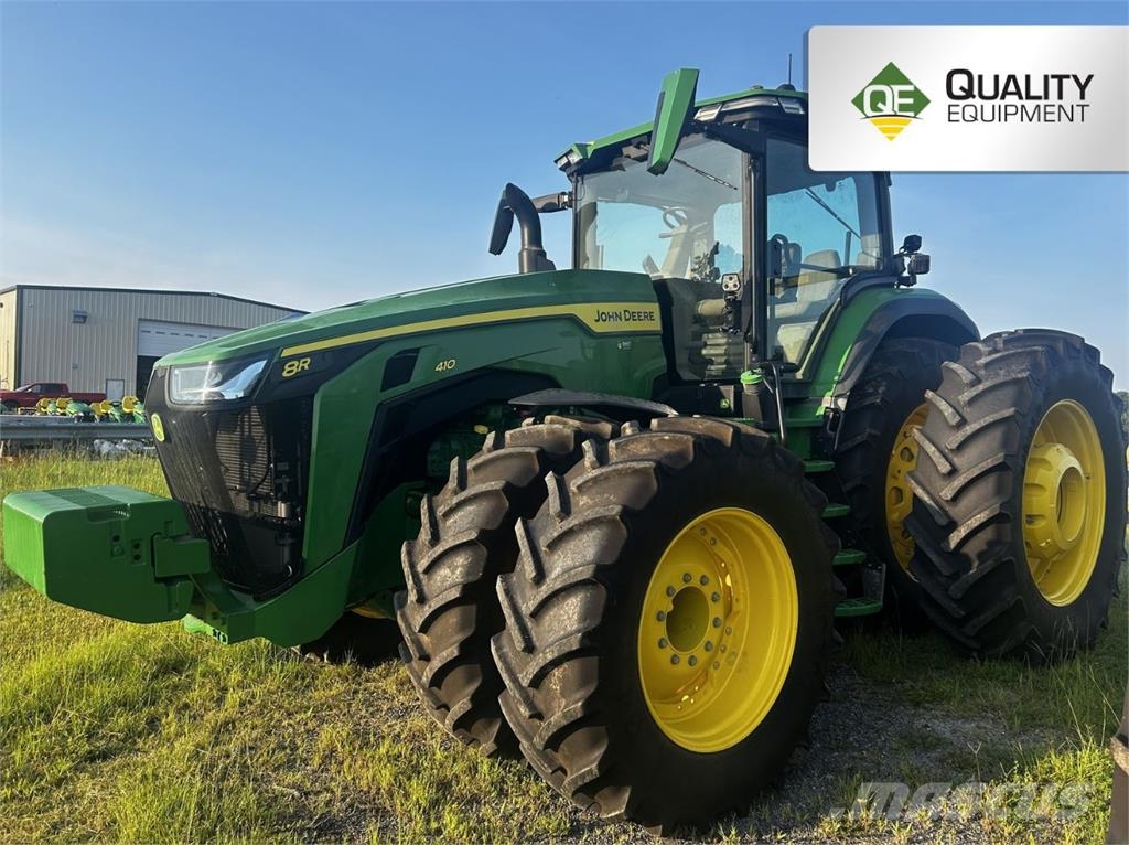 John Deere 8R 410 Traktory