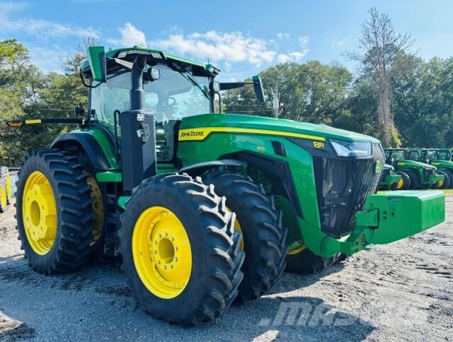 John Deere 8R 410 Tractoare
