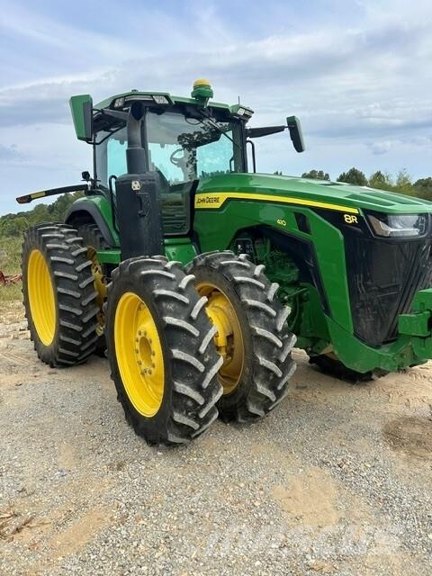 John Deere 8R 410 Traktori