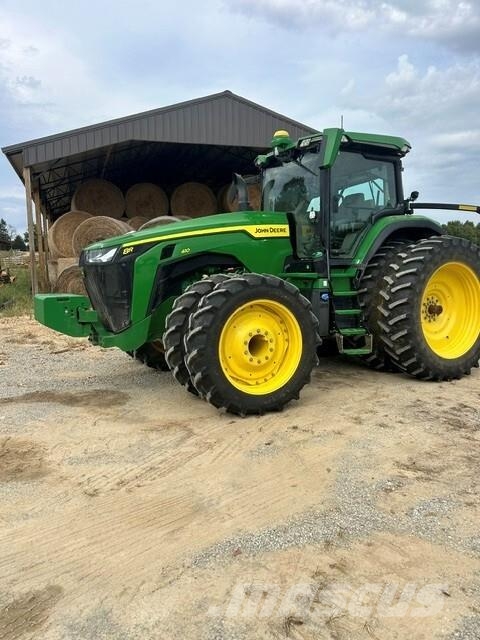 John Deere 8R 410 Traktori