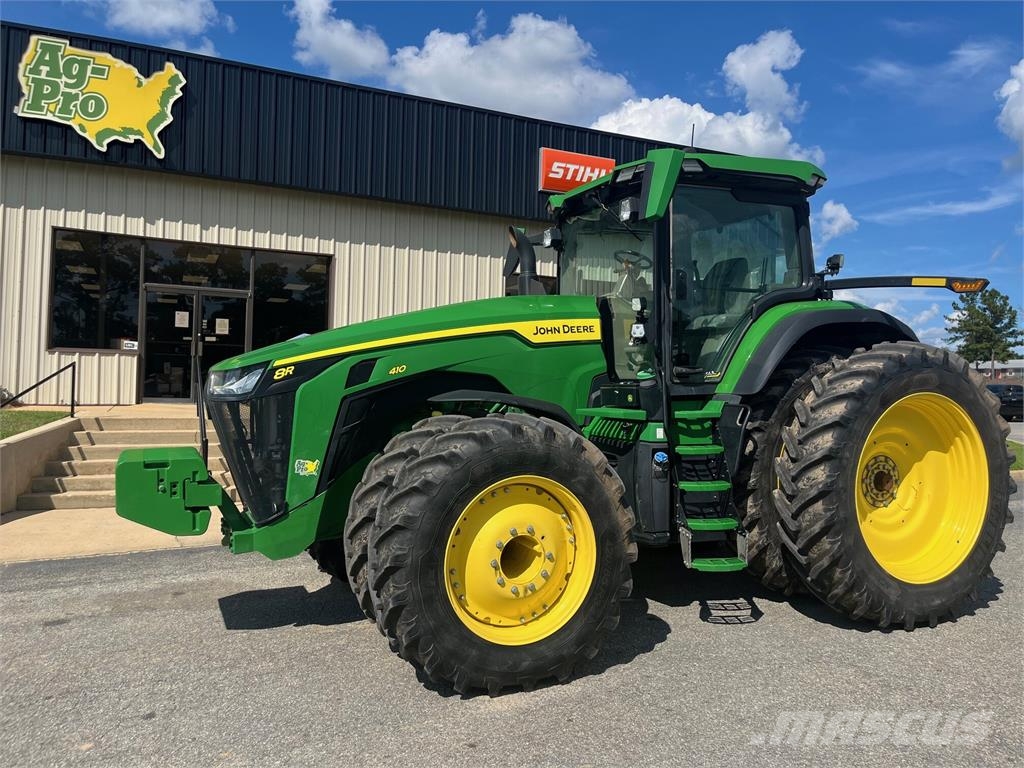 John Deere 8R 410 트랙터