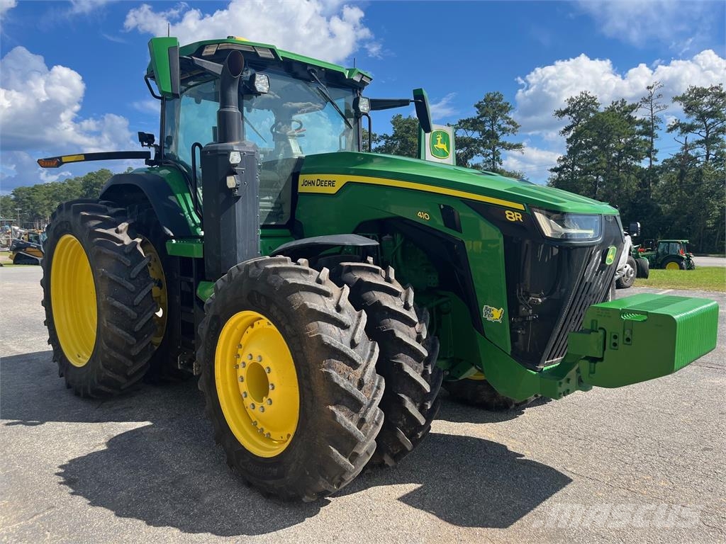 John Deere 8R 410 트랙터