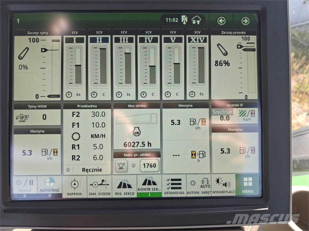 John Deere 8R 410 Ciągniki rolnicze