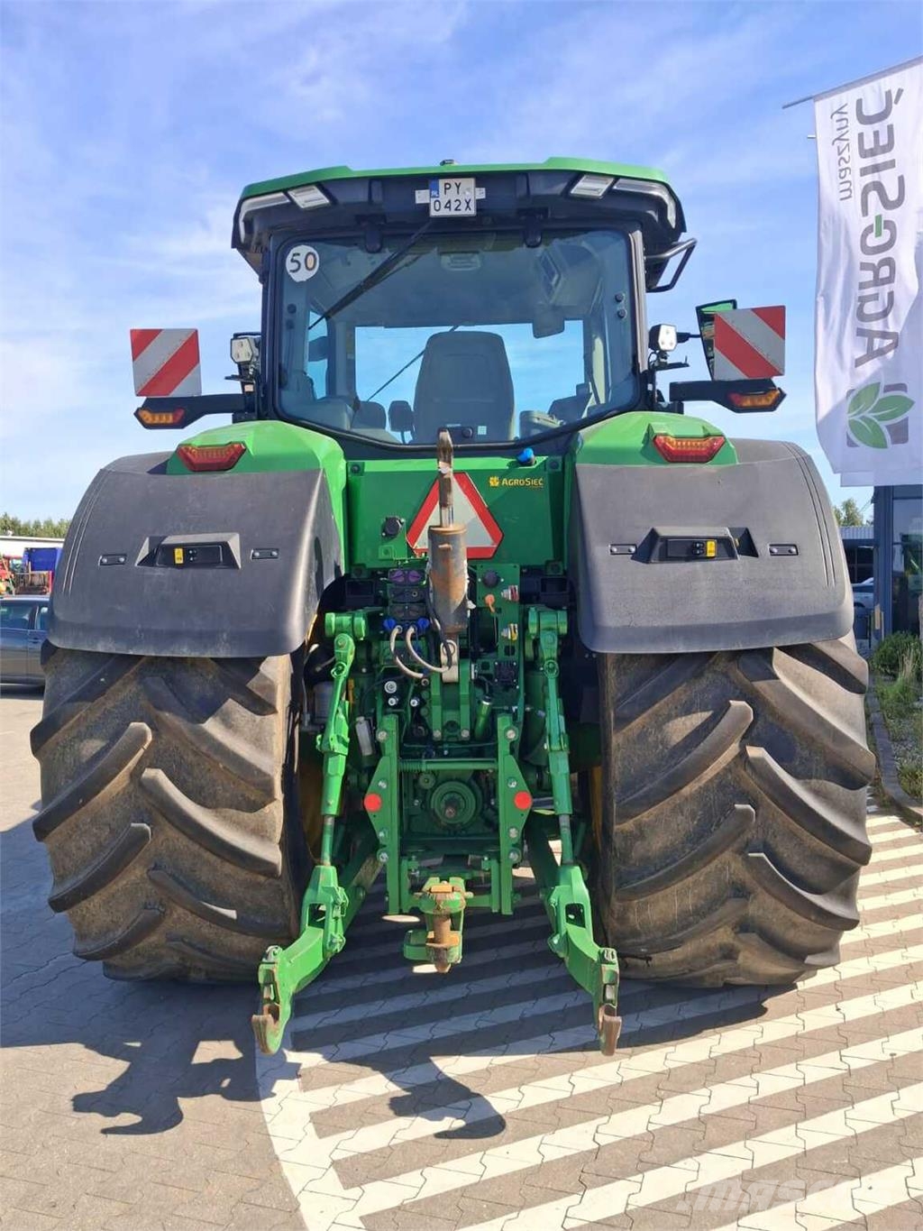 John Deere 8R 410 Ciągniki rolnicze