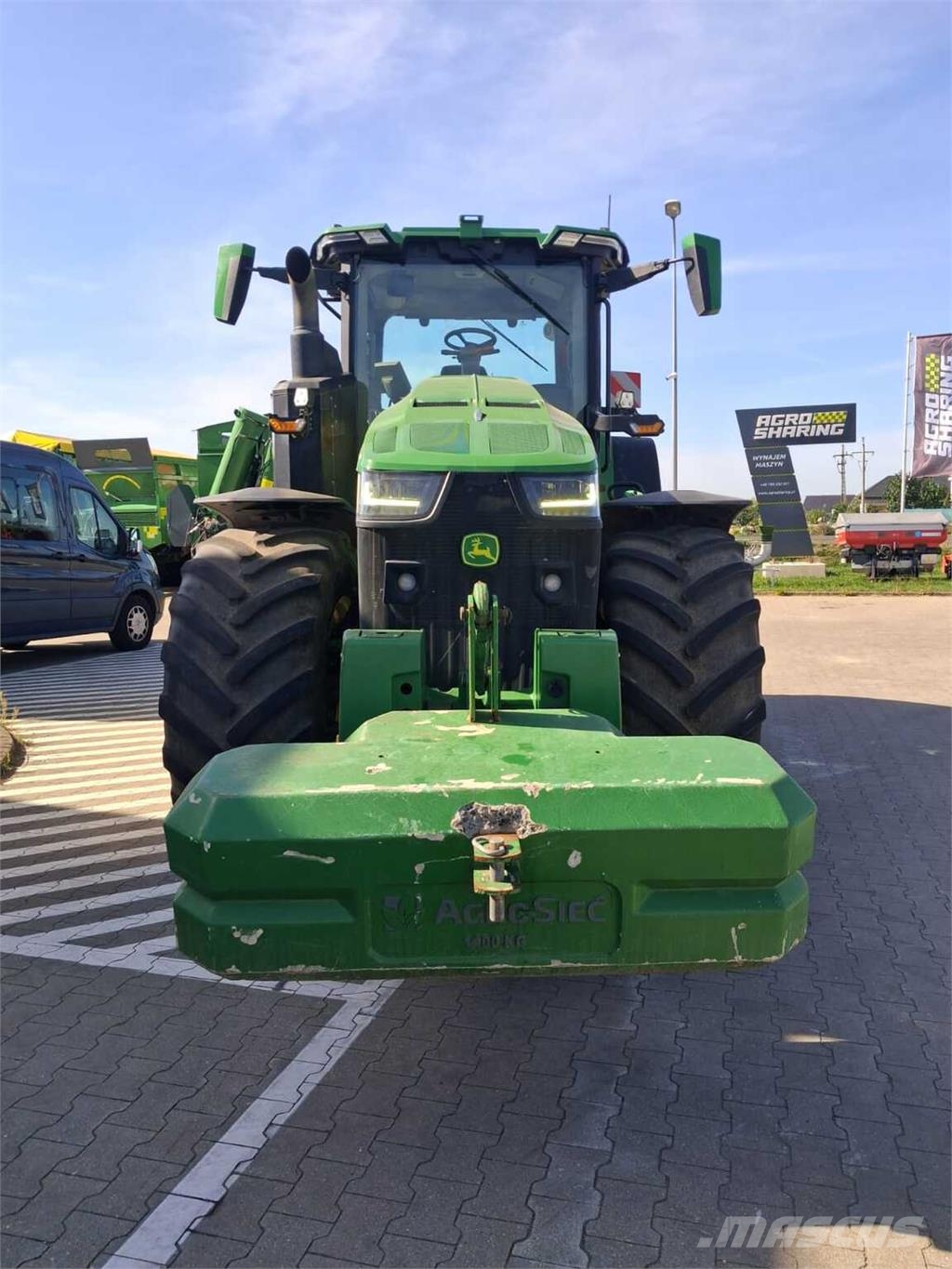 John Deere 8R 410 Ciągniki rolnicze
