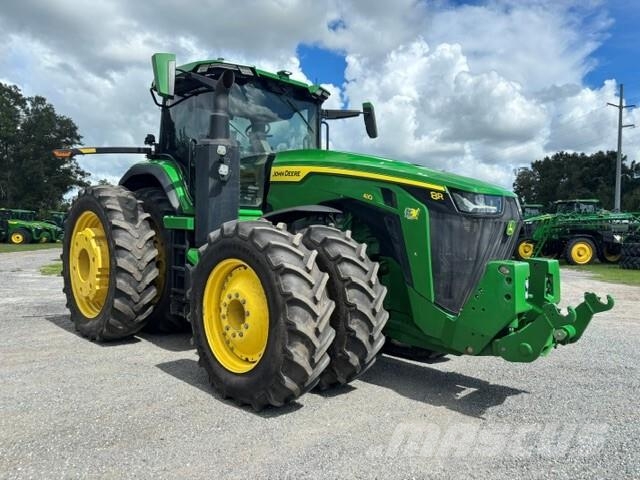 John Deere 8R 410 トラクター