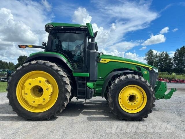 John Deere 8R 410 トラクター