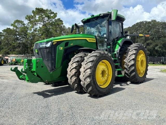 John Deere 8R 410 トラクター