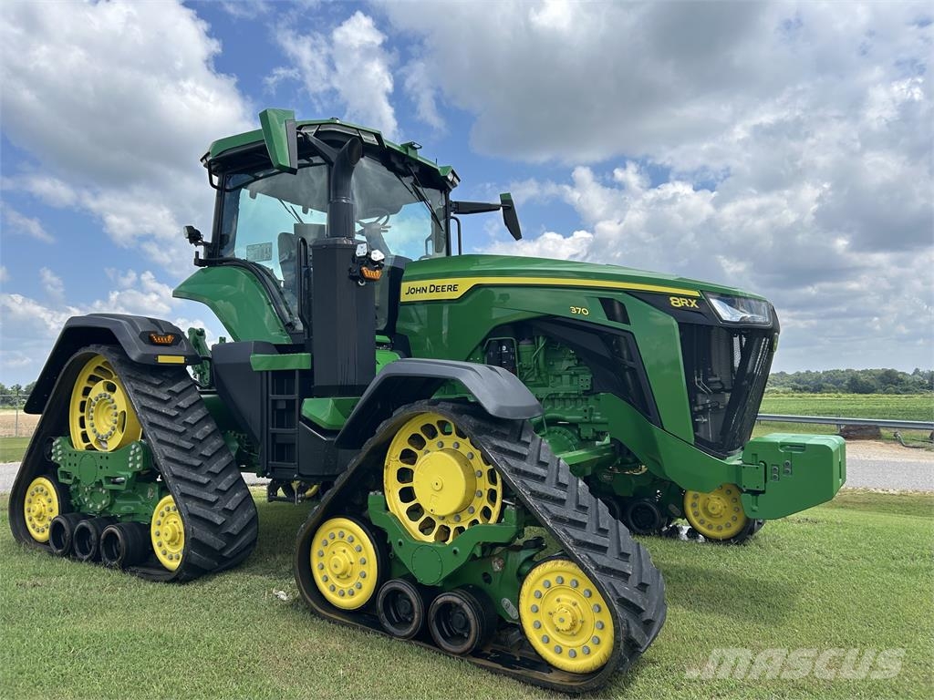 John Deere 8RX 370 Tratores Agrícolas usados